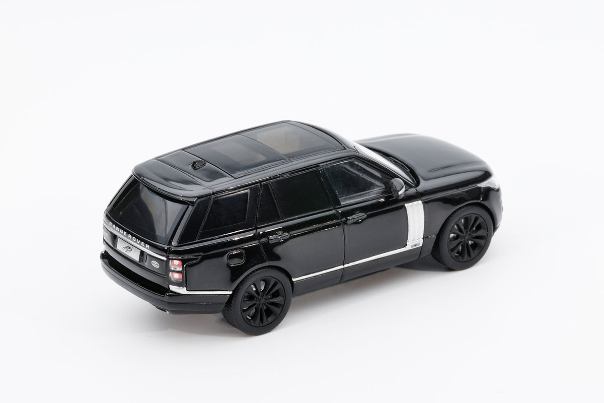 GCD x Enchery - 2021 Range Rover - Black - 1:64 Scale Model