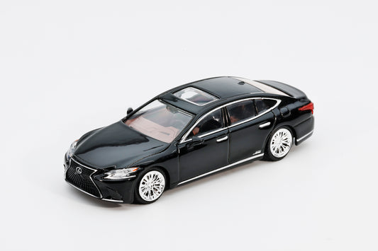 GCD x Enchery - Lexus LS500 - Black - 1:64 Scale Model - Torque Tribe