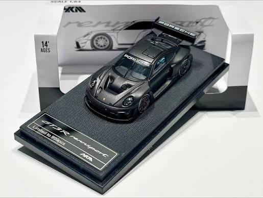 HKM Porsche 911 992 GT3 Rennsport Full Carbon 1:64 - view 3