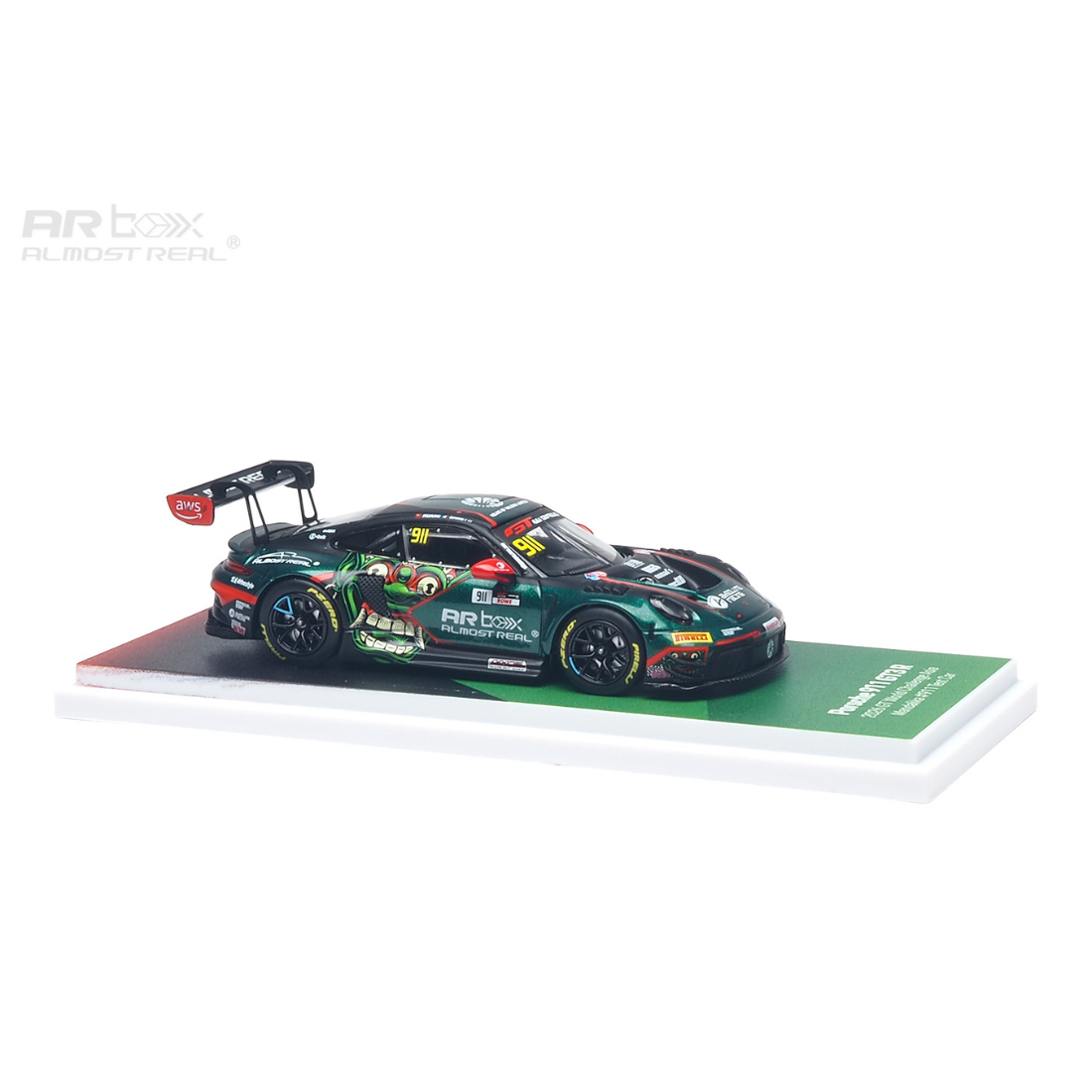 Almost Real Porsche 911 GT3 R Mandalika 911 Test Car 2026 1:64 - view 6