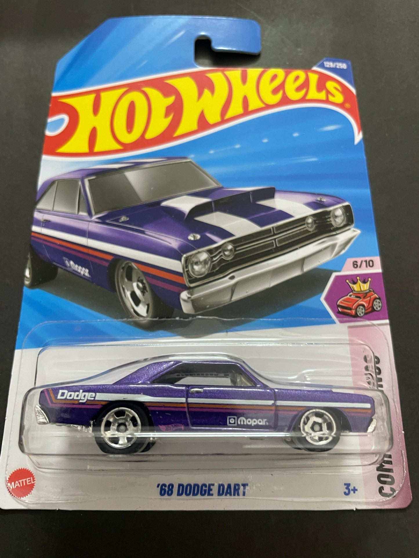 '68 DODGE Dart - Compact kings - HYY70 - Torque Tribe