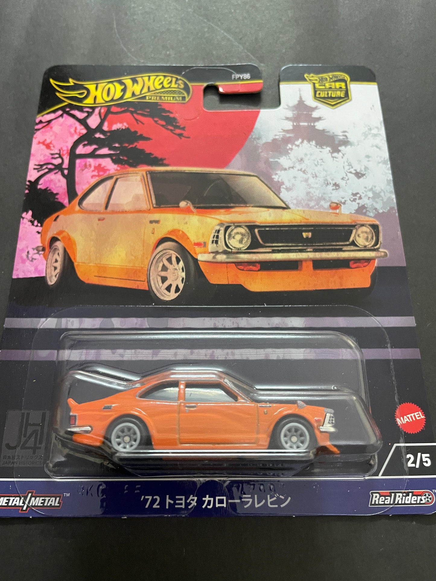 72 Toyota Corolla LEVIN (IMPORTs) FPY86 - Die-Cast Cars - Buy Hot Wheels Cars Online India