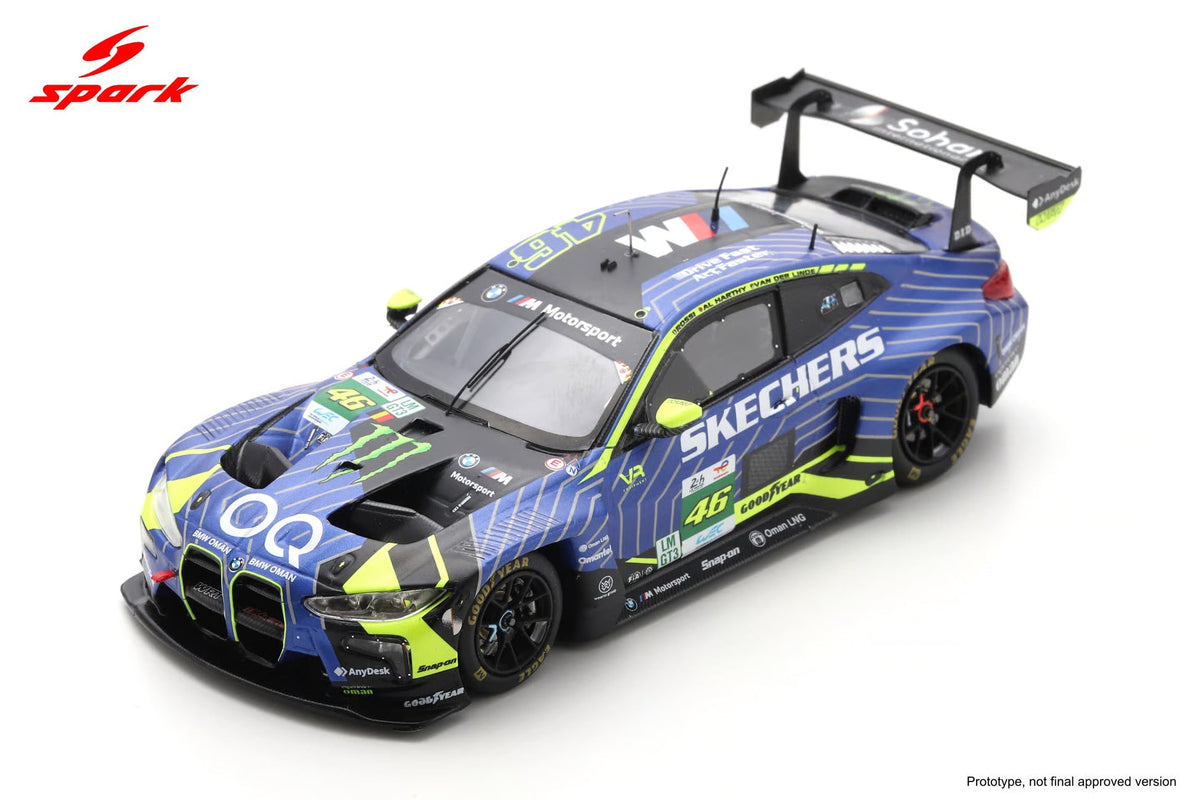 Sparky BMW M4 LMGT3 No.46 Team WRT Le Mans 24H 2025 1:64