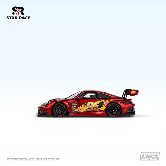 Star Race - 911 GT3 R "Thunder Mack" - 1:64 Scale Model - PRE ORDER