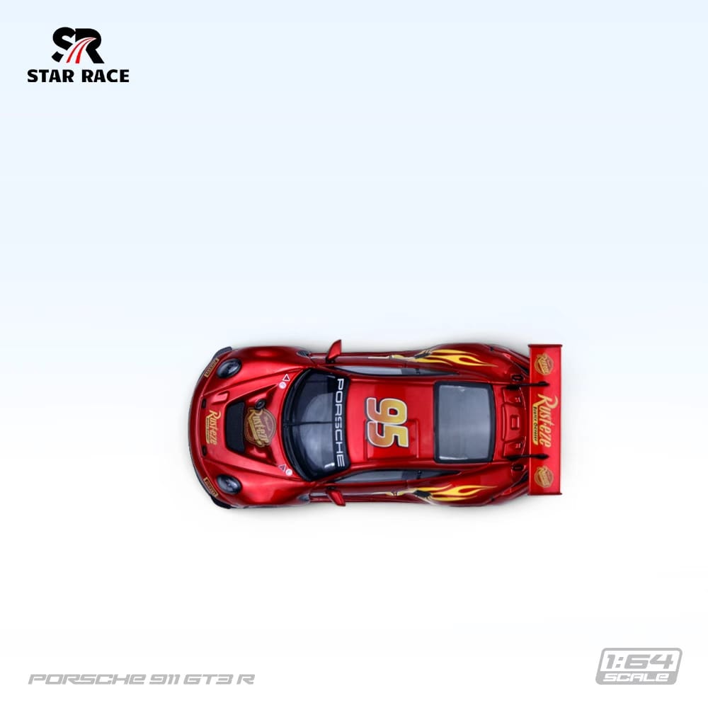Star Race - 911 GT3 R "Thunder Mack" - 1:64 Scale Model - PRE ORDER