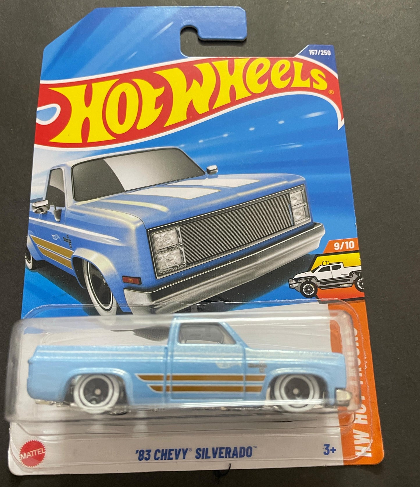 '83 Chevy Silverado - HW Hot Trucks - HYY91 - Die-Cast Cars - Buy Hot Wheels Cars Online India