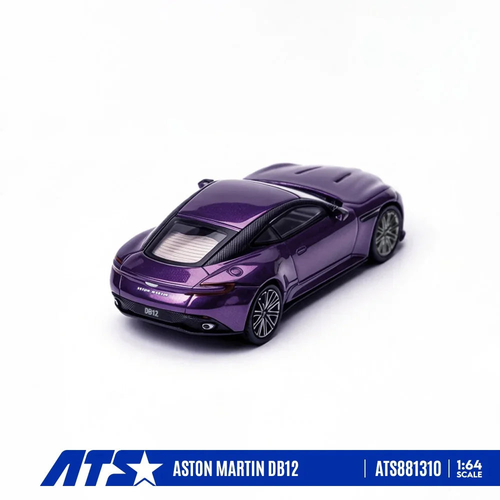 ATS Models - Aston Martin DB12 - Purple - 1:64 Scale - Pre Order