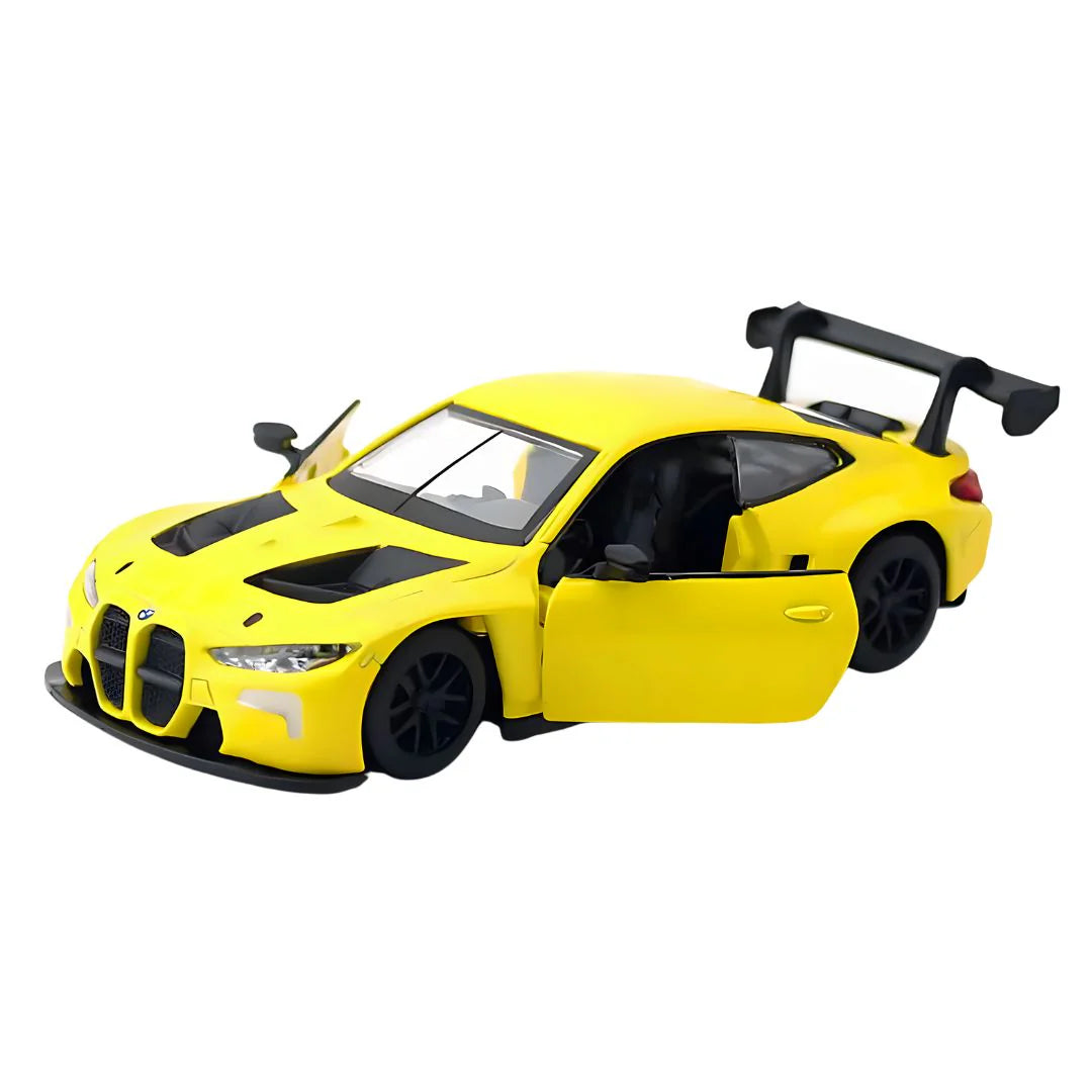 1:44 BMW M4 GT3 - Yellow - MSZ - Torque Tribe
