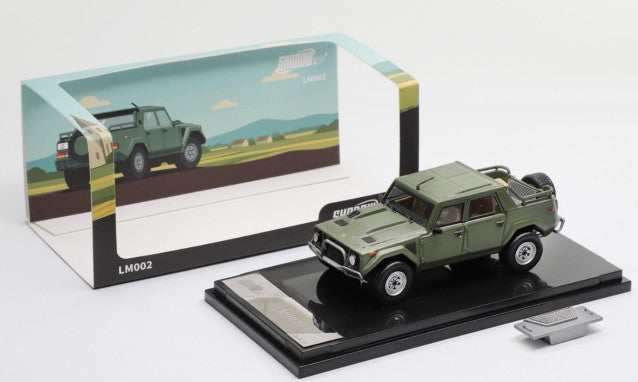 Lamborghini LM002 - Green - Shadow Pro - PO - Imported - Torque Tribe