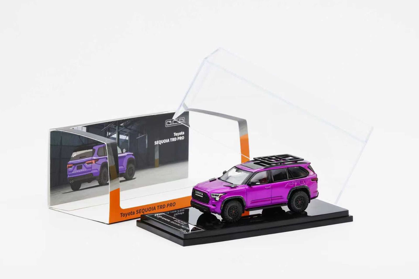 Toyota SEQUOIA TRD PRO - CHROME PURPLE - GCD – Torque Tribe