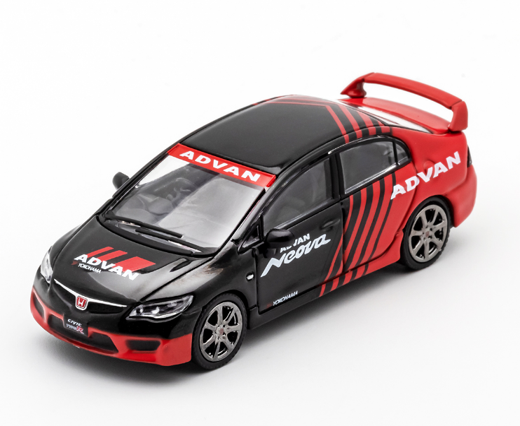 DCT - Honda Civic Type R 2007 - Black & Red - PRE ORDER - Torque Tribe