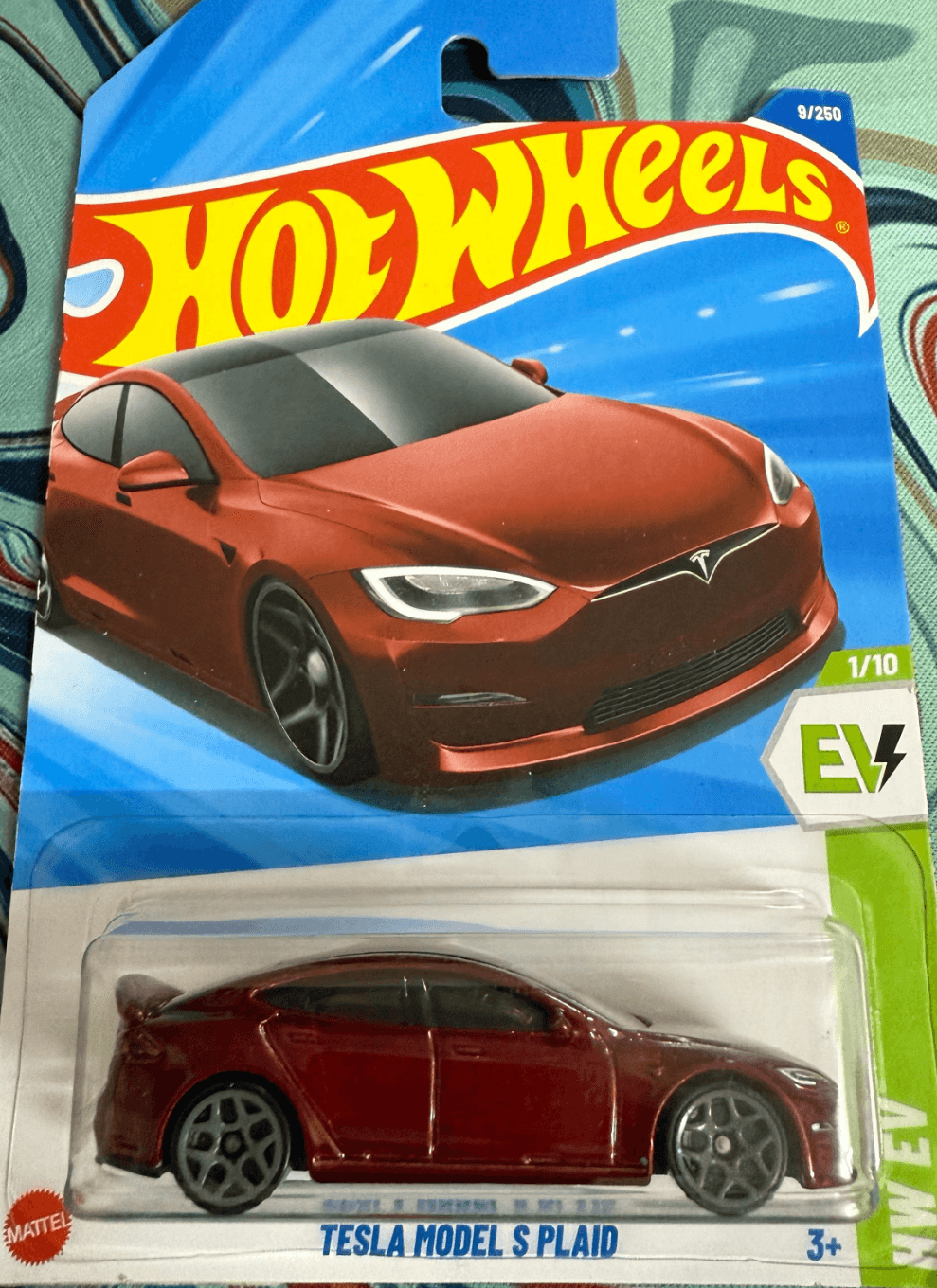 Tesla Model S Plaid - HW EV - IN - Die-Cast Cars - Buy Hot Wheels Cars Online India