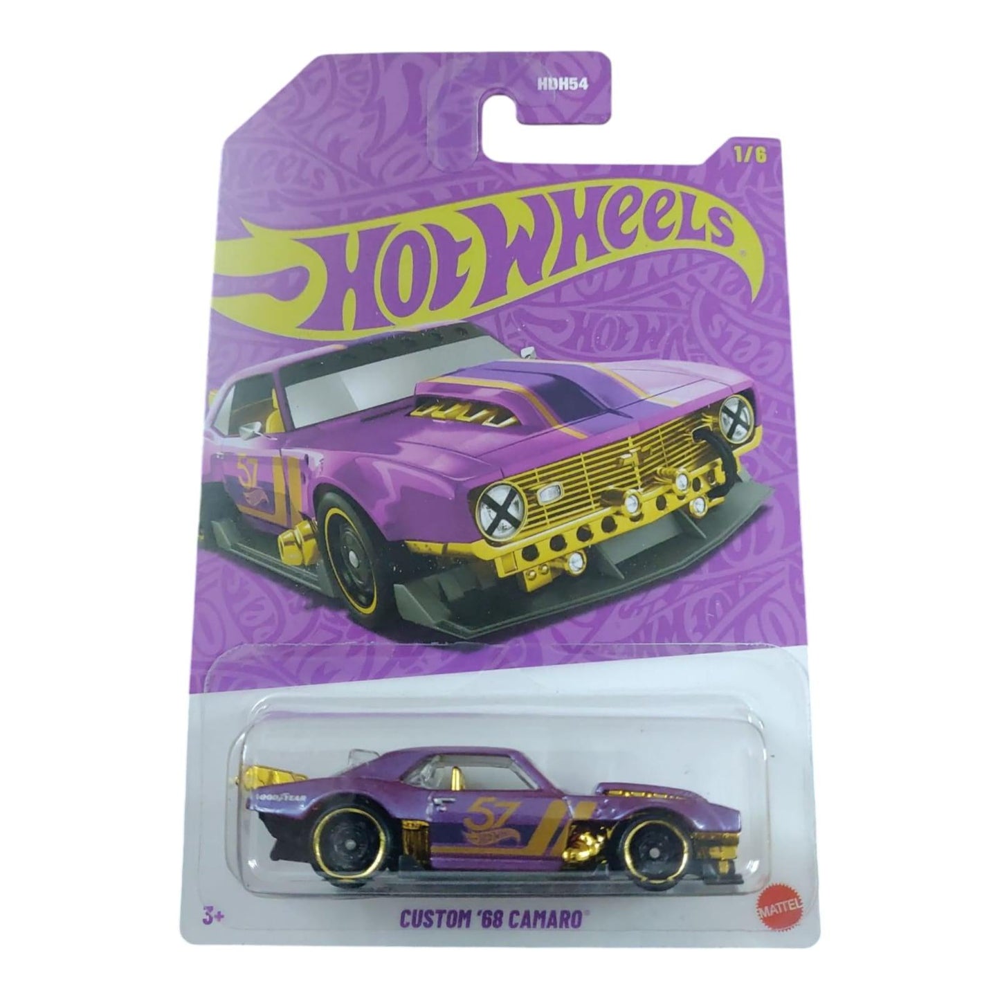 Custom 68 Camaro - Die-Cast Cars - Buy Hot Wheels Cars Online India