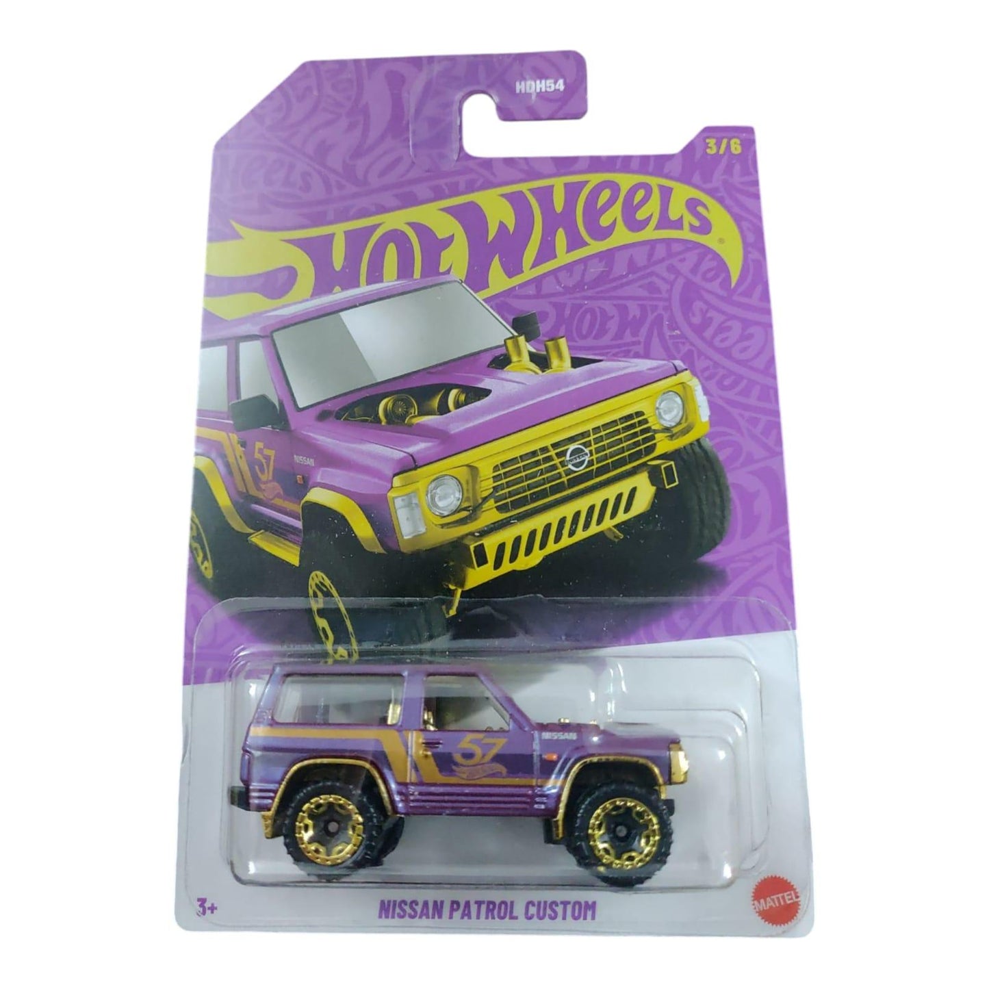 Nissan Patrol Custom - Die-Cast Cars - Buy Hot Wheels Cars Online India