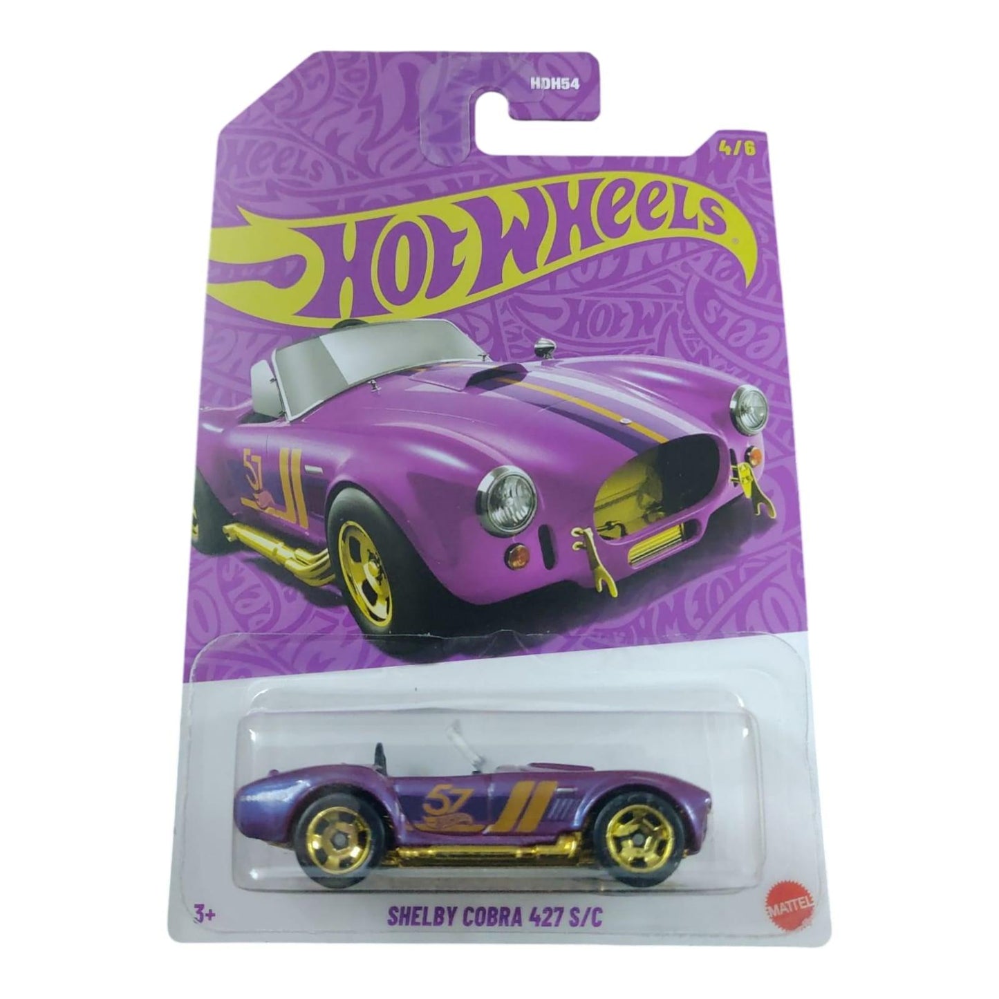 Shelby Cobra 427 S/C - Die-Cast Cars - Buy Hot Wheels Cars Online India