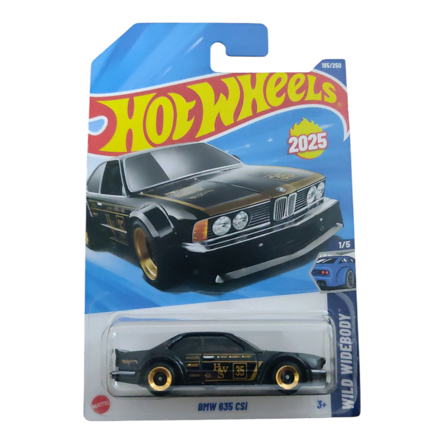 BMW 635 CSi - Wild Widebody