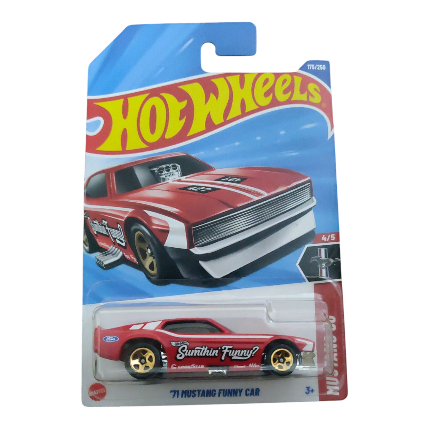 71 Mustang Funny Car - Mustang 60
