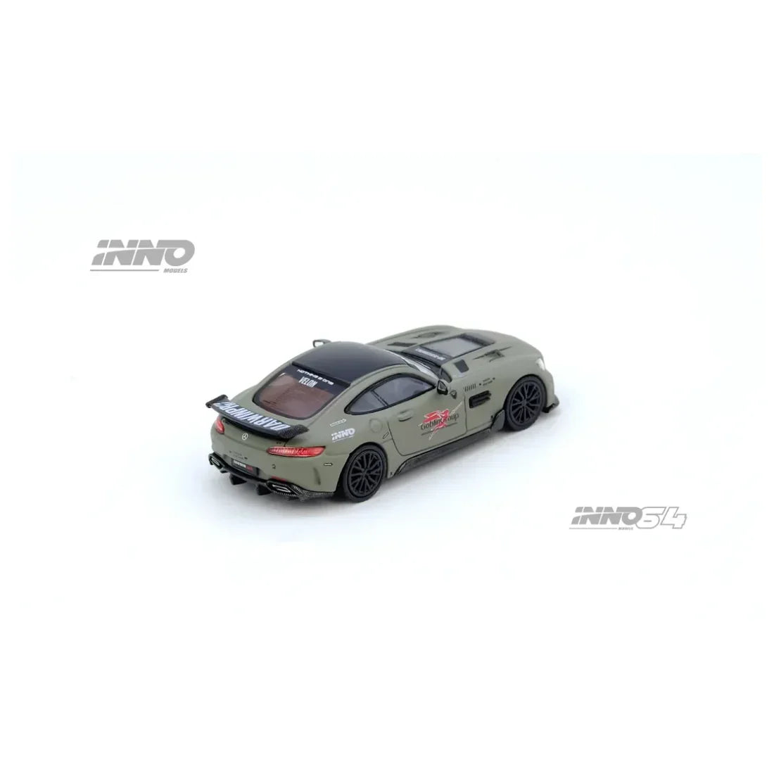 INNO64 Darwin Pro AMG GT 1:64 scale diecast - detail view