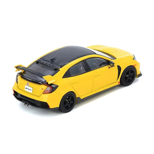 INNO64 Honda Civic Type R FK8 Yellow 1:64 - view 2