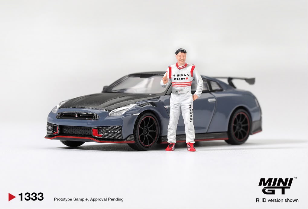 Mini GT - Nissan GT-R R35 Nismo with Figurine - BOX - Pre Order