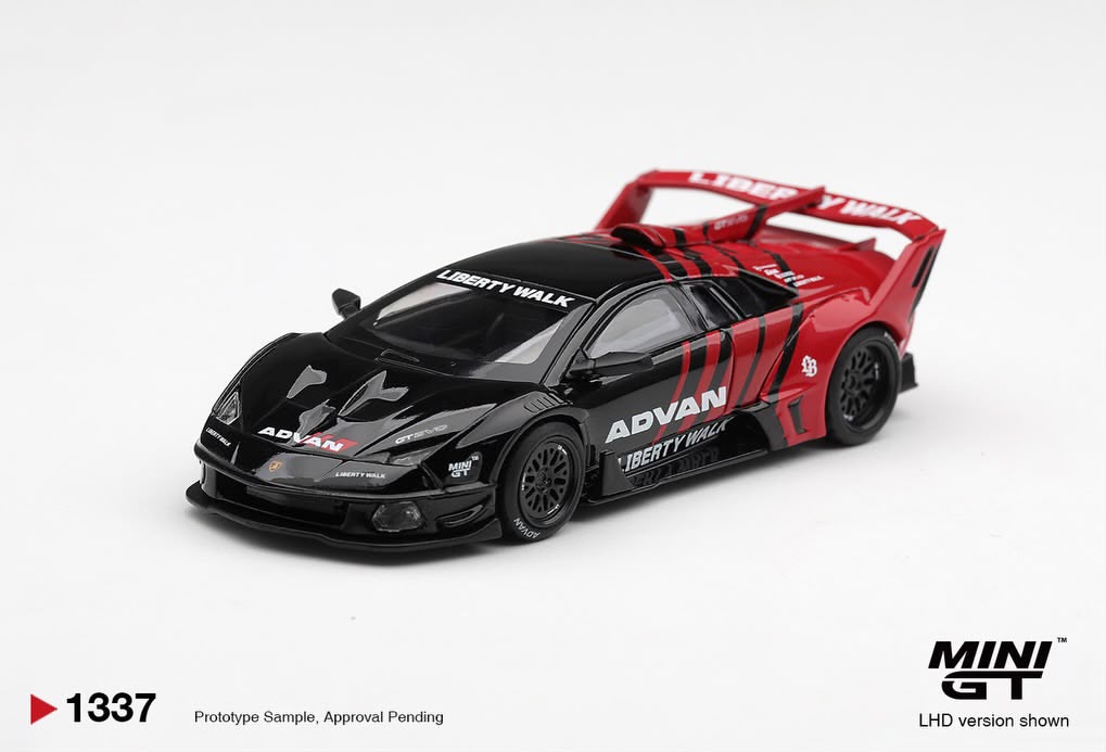 Mini GT - Lamborghini Murcielago LB Silhouette Advan Racing - BOX - Pre Order