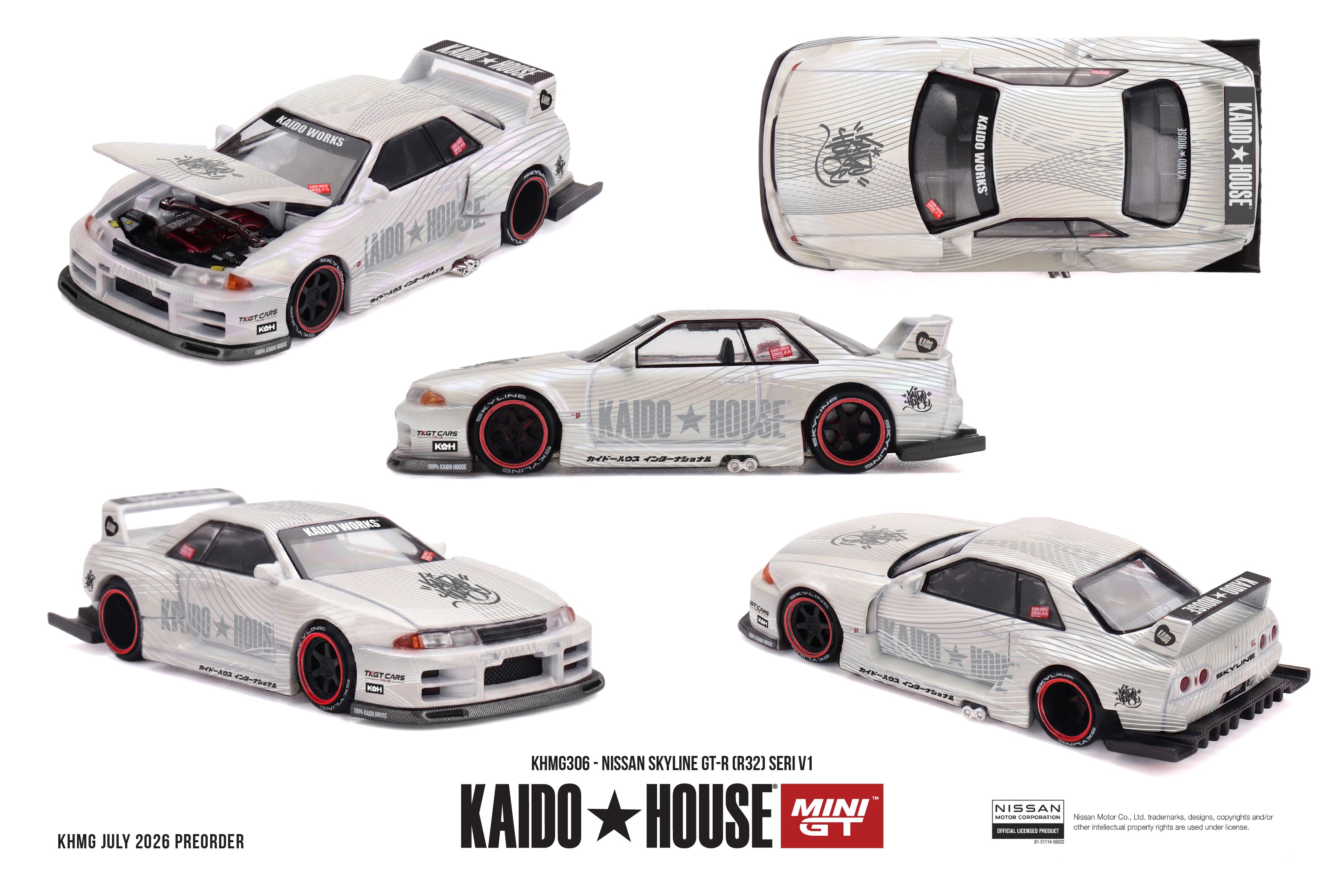 Kaido House - Nissan Skyline GTR R32 SERi VI - PRE ORDER – Torque