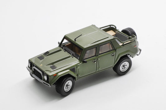 Lamborghini LM002 – Green | Shadow Pro by GCD 1:64 Diecast Model - Torque Tribe