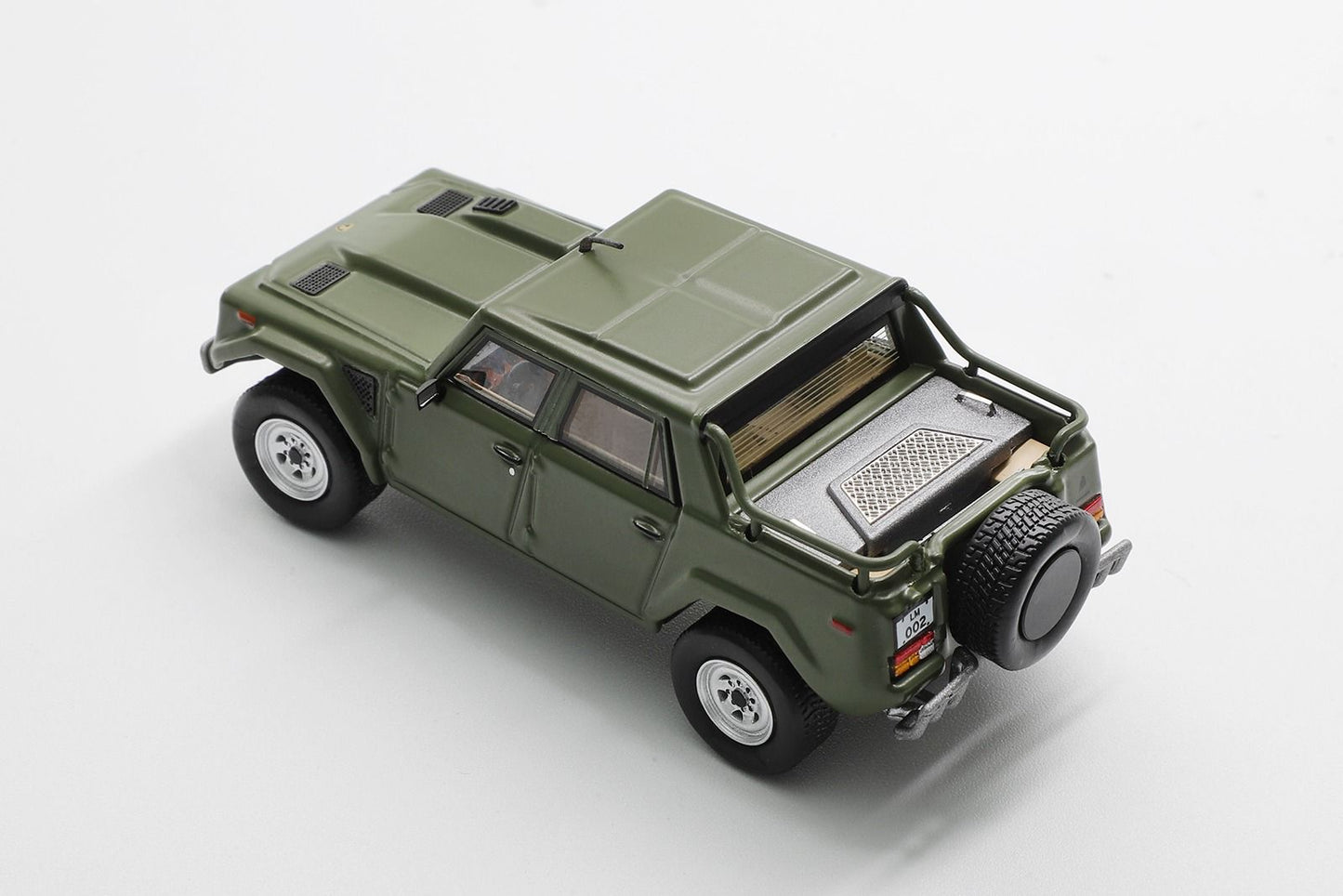 Lamborghini LM002 – Green | Shadow Pro by GCD 1:64 Diecast Model - Torque Tribe