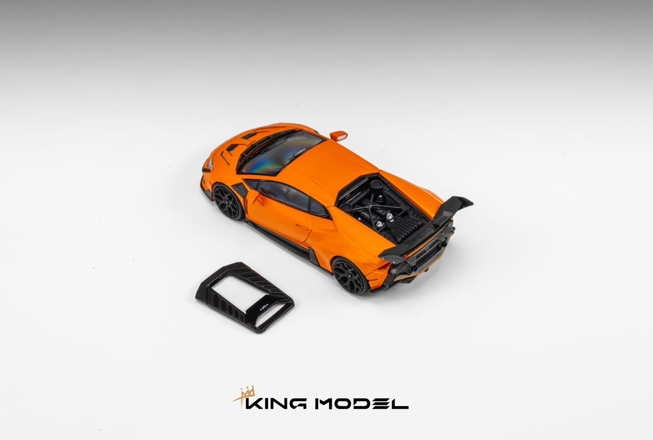 King Models - Lamborghini Huracan Darwin Pro - Orange - PRE ORDER