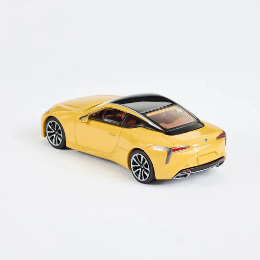 Massdi - Lexus LS 500H 2020 - Yellow - 1:64 Scale - Torque Tribe