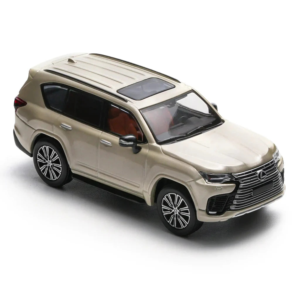Massdi - Lexus LS LX600 2022 - Gold - 1:64 Scale - Torque Tribe