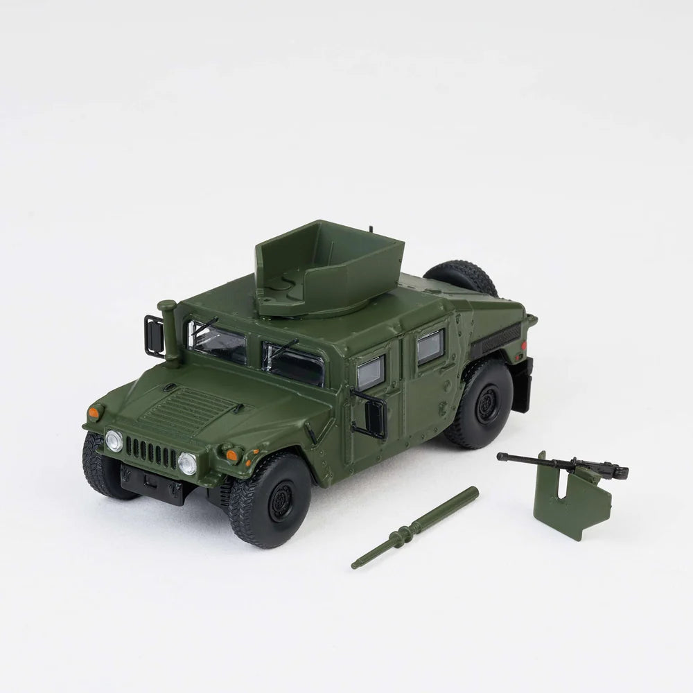 Massdi - M1151 Enhanced Armament Carrier - Green - 1:64 Scale - Torque Tribe