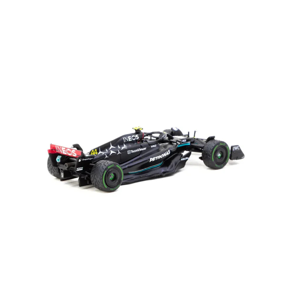 Tarmac Works - Mercedes-AMG F1 W14 E Performance Monaco Grand Prix Lewis Hamilton 2023 - 1:64 Scale Model