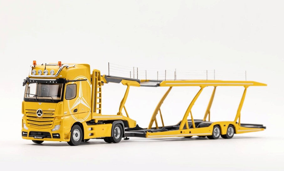 Mercedes-Benz Actros - Yellow - GCD - Imported - Torque Tribe