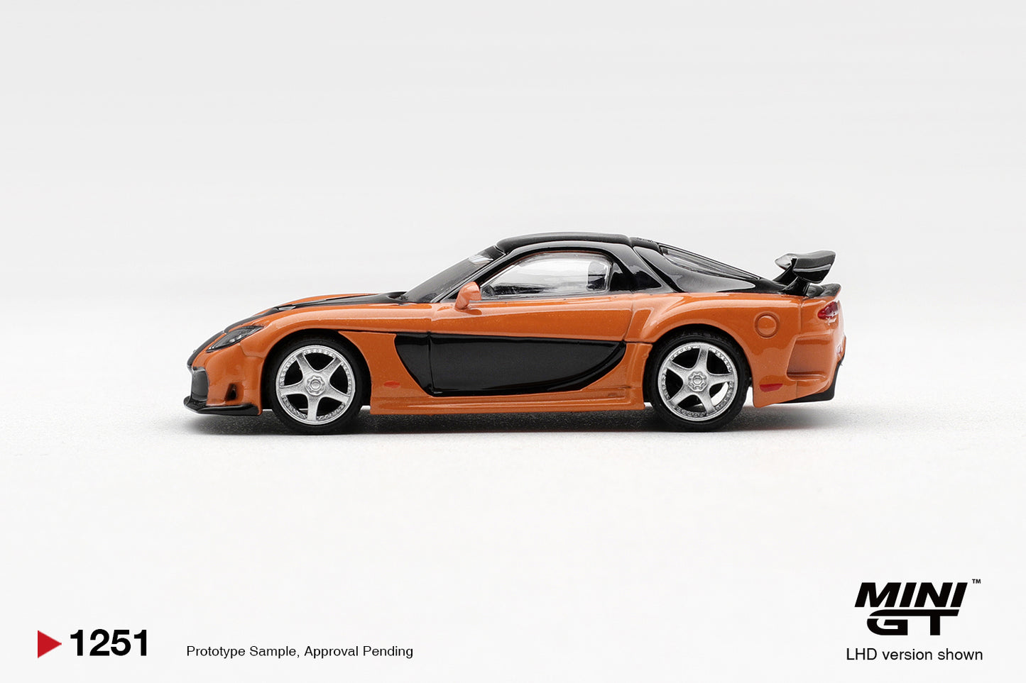Mini GT - Mazda RX-7 Veliside Fast And Furious 3 Tokyo Drift Han Seouloh - BLISTER - PRE ORDER - Torque Tribe