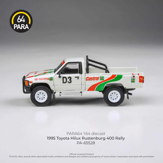 1995 Toyota Hilux Rustenburg 400 Rally - Para64 - Torque Tribe