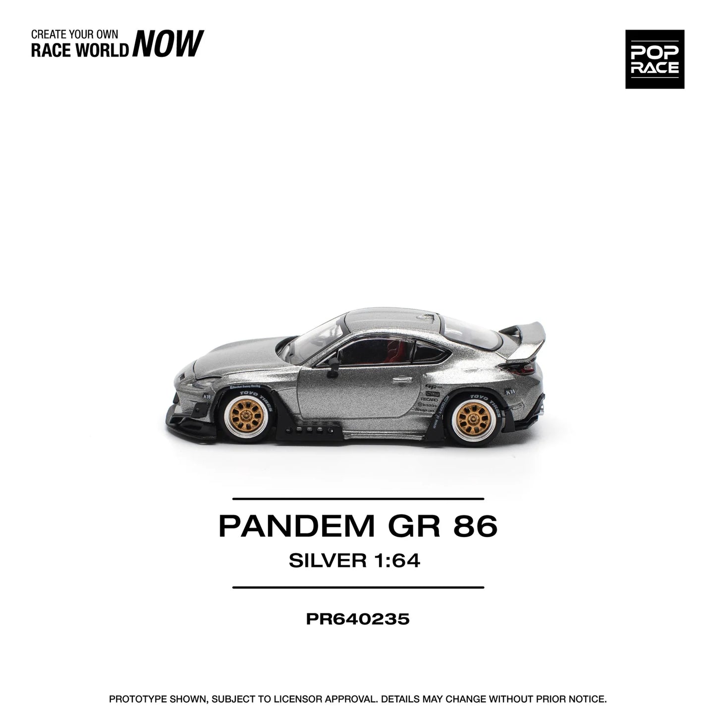Pandem GR 86 - Pop Race - Torque Tribe
