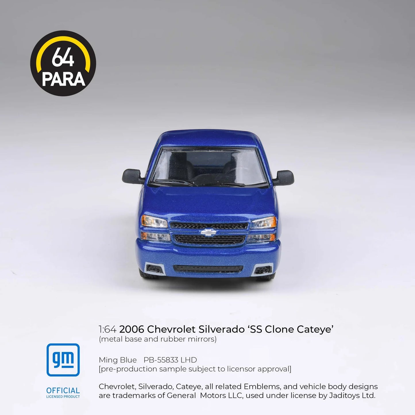 2006 Chevrolet Silverado - Blue - Para64 - Torque Tribe