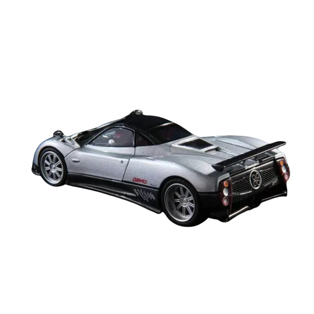 Almost Real - Pagani Zonda F Grigio Mercurio 2005 - 1:64 Scale Diecast Model Car