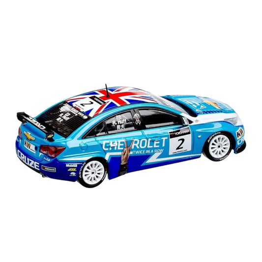 Pop Race - Chevrolet Cruze WTCC No.2 FIA WTCC 2011 Rob Huff - 1:64 - Diecast Model - Torque Tribe