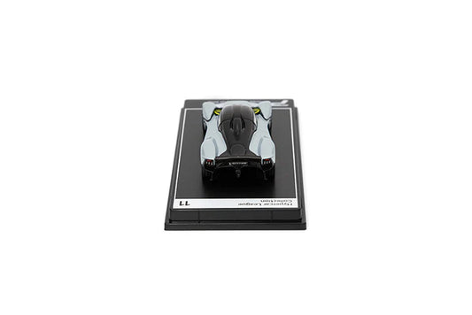 Aston Martin Valkyrie - Silver - Postercars - Torque Tribe