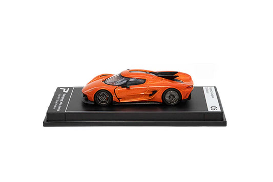 Koenigsegg Jesko Absolut - Orange - Postercars - Torque Tribe