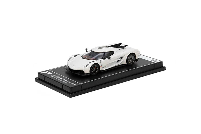 Koenigsegg Jesko Absolut - White - Postercars - Torque Tribe