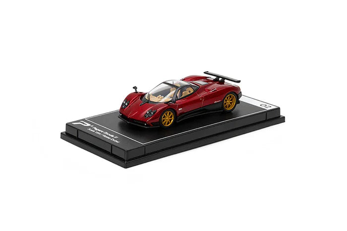 Pagani Zonda F - Red - Postercars - Torque Tribe