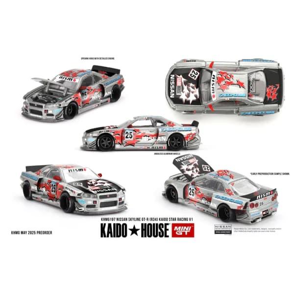 Kaido House - Nissan Skyline R34 - BOX - PRE ORDER