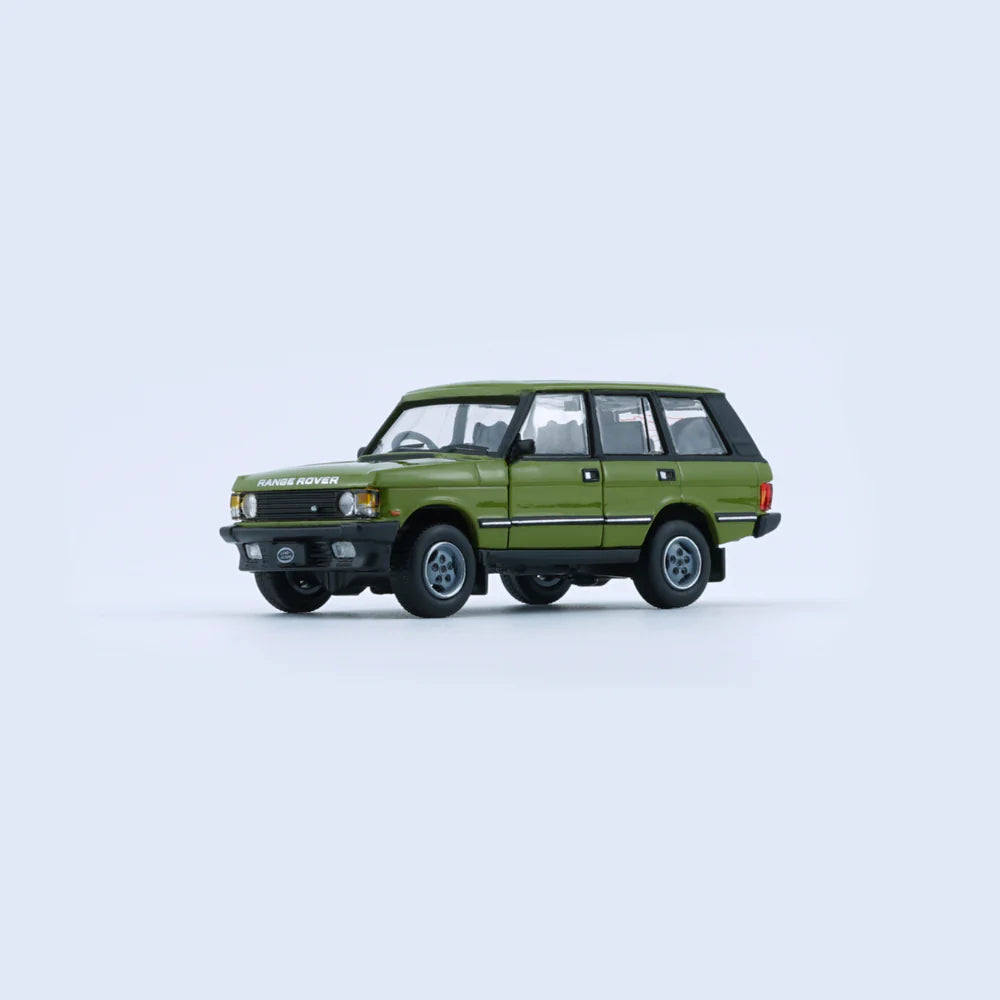 BMC - Land Rover Range Rover Classic LSE-Classic - Green - 1:64 Scale