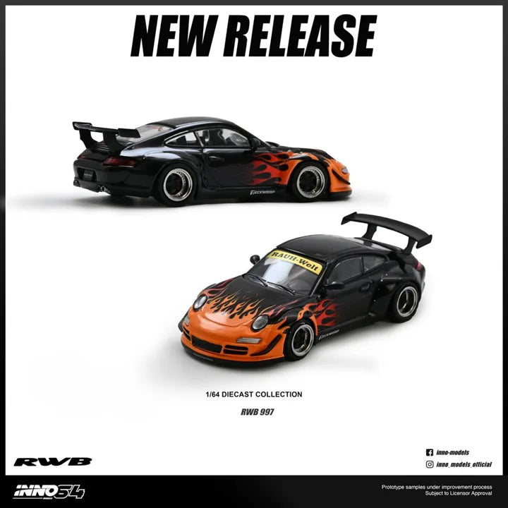 Inno64 - RWB 997 Porsche - PRE ORDER - Torque Tribe