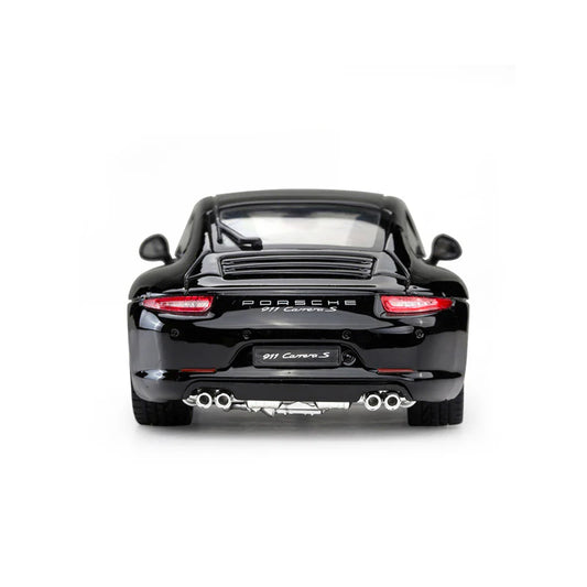 1:24 Porsche 911 - Black - Rastar - Torque Tribe