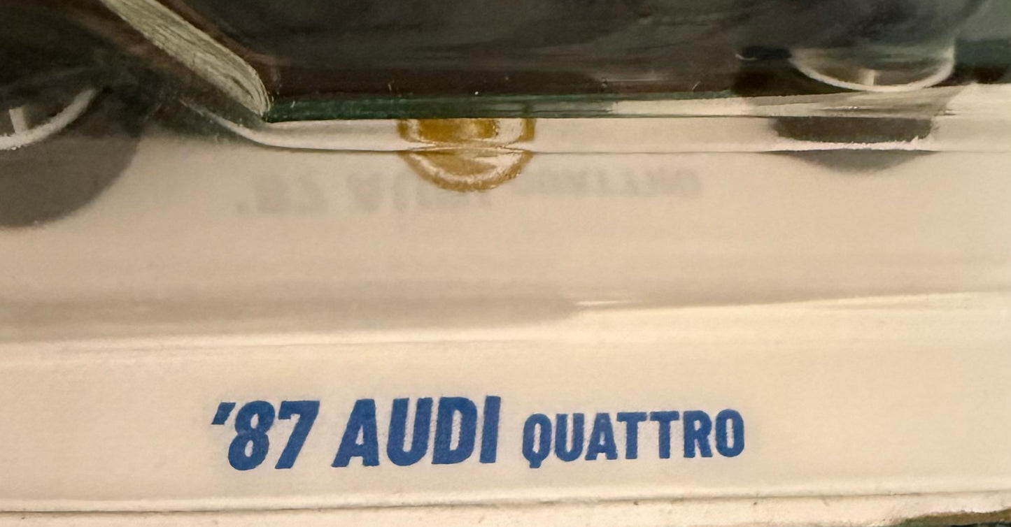 '87 Audi Quattro - Factory Fresh - Super Treasure Hunt - Torque Tribe