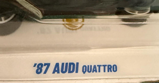 '87 Audi Quattro - Factory Fresh - Super Treasure Hunt - Die-Cast Cars - Buy Hot Wheels Cars Online India